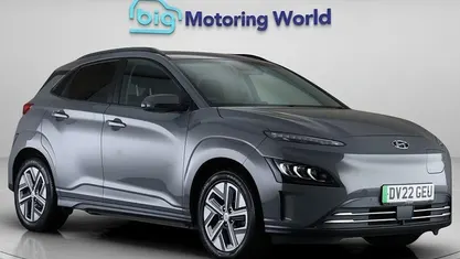 Used Hyundai Kona Premium 150 kW (204 HP) 2022 Grey SUV