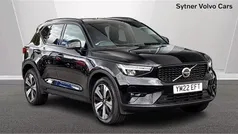 Black Used 2022 Volvo XC40 Ultimate SUV | £28,000 (Fair price)