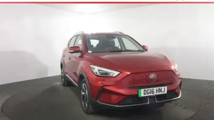 Used MG ZS Trophy 114 kW (156 HP) 2022 Red SUV