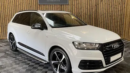 Used 2018 Audi Q7 Black Edition SUV | £32,500 (Fair price)