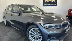 Used 2021 BMW 318 Estate | £15,000 (Good price)