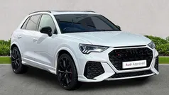 White Used 2022 Audi RS Q3 Sport SUV | £45,647 (Fair price)