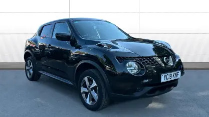 Used Nissan Juke Acenta 113 HP (83 kW) 2019 Black SUV