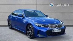 Blue Used 2022 BMW 320e M Sport Sedan | £28,990 (Fair price)