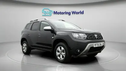 Used Dacia Duster Comfort 101 HP (74 kW) 2020 Black SUV