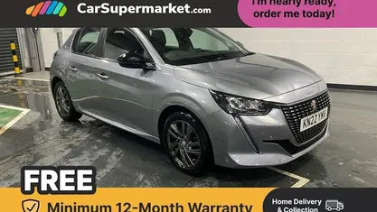 Grey Used 2022 Peugeot 208 Active Premium Hatchback | £9,697 (Fair price)