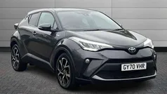 Grey Used 2020 Toyota C-HR Design SUV | £18,950 (Fair price)