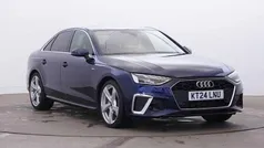 Blue Used 2024 Audi A4 S-Line Sedan | £27,495 (Fair price)