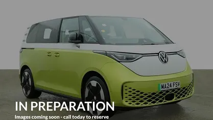 Used VW ID. Buzz Pro 150 kW (204 HP) 2023 White MPV