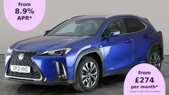 Used 2022 Lexus UX 250h Sport Line SUV | £19,397 (Fair price)