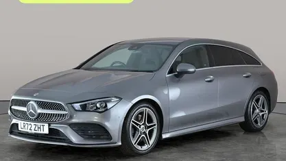 Used Mercedes CLA200 Shooting Brake AMG Line Premium 163 HP (119 kW) 2022 Grey Estate