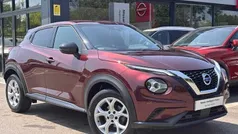 Red Used 2022 Nissan Juke N-Connecta SUV | £16,250 (Fair price)