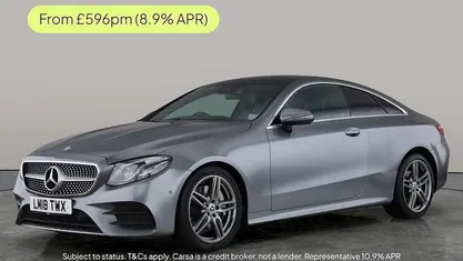 Used 2019 Mercedes E300 AMG Line Premium Plus Coupe | £20,858 (Fair price)