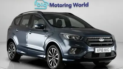 Used Ford Kuga ST-Line 150 HP (110 kW) 2018 Blue SUV