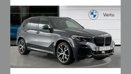 Used BMW X5 M Sport 286 HP (210 kW) 2022 Grey SUV