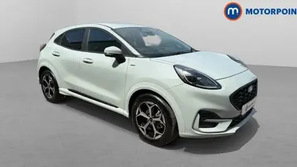 Usado Ford Puma ST-Line 125 CV (91 kW) 2025 Gris SUV
