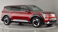 Red Used 2024 Kia EV9 Air SUV | £51,450 (Fair price)
