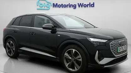 Used Audi Q4 e-tron S-Line 150 kW (204 HP) 2023 SUV