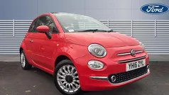 Used 2019 Fiat 500 Lounge Hatchback | £6,289 (Fair price)