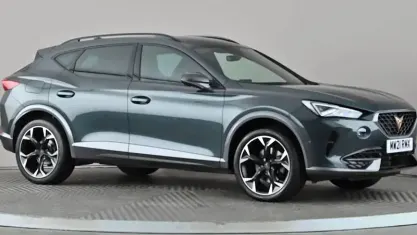 Used Cupra Formentor 150 HP (110 kW) 2021 Green SUV