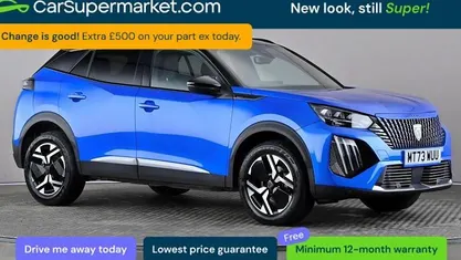 Used Peugeot 2008 GTi 131 HP (96 kW) 2023 Blue SUV