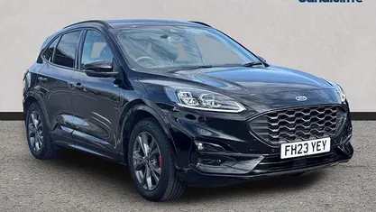 Used Ford Kuga ST-Line 190 HP (139 kW) 2023 Agate black (premium paint) SUV