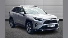 Silver Used 2022 Toyota RAV4 Hybrid Design SUV | £26,291 (Good price)