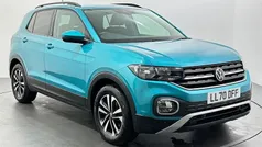 Used 2021 VW T-Cross United SUV | £14,711 (Fair price)