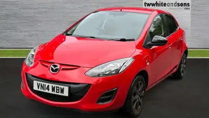 Used Mazda 2 Edition 75 HP (55 kW) 2014 Hatchback
