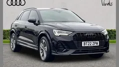 Used 2022 Audi Q3 Black Edition SUV | £26,942 (Fair price)