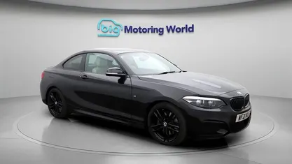 Used BMW 218 M Sport 136 HP (100 kW) 2021 Black Coupe