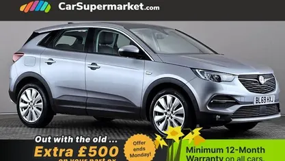 Used Vauxhall Grandland X Elite 131 HP (96 kW) 2020 SUV