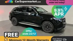 Black Used 2022 Mercedes EQC400 AMG Line Premium SUV | £24,697 (Fair price)