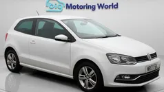 White Used 2017 VW Polo Edition Hatchback | £9,600 (Fair price)