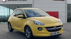 Yellow Used 2018 Vauxhall Adam Jam Hatchback | £6,750 (Fair price)