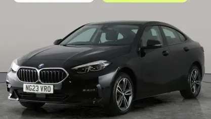Used BMW 218 Sport Line 136 HP (100 kW) 2023 Black Coupe
