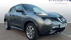 Used 2017 Nissan Juke Tekna SUV | £7,616 (Fair price)