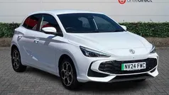 White Used 2024 MG MG3 Trophy Hatchback | £15,460 (Super price)