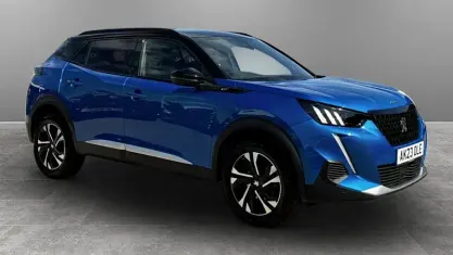 Used Peugeot 2008 GTi 131 HP (96 kW) 2023 Blue SUV