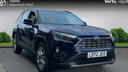 Used 2025 Toyota RAV4 Estate | £31,107 (Good price)