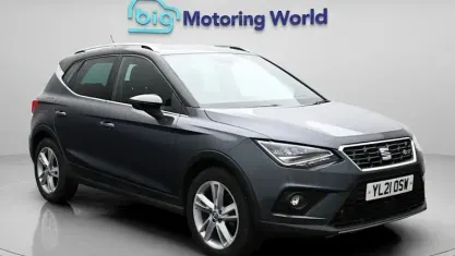 Begagnad Seat Arona FR 110 HK (80 kW) 2021 SUV