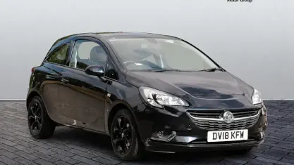 Used Vauxhall Corsa SRi 88 HP (64 kW) 2017 Blue Hatchback