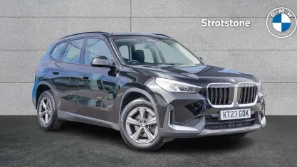 Used BMW X1 Sport Line 150 HP (110 kW) 2023 Black SUV
