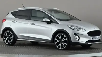 Used Ford Fiesta Active X 95 HP (69 kW) 2020 Silver Hatchback