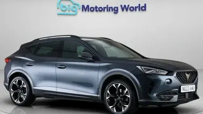 Used Cupra Formentor 204 HP (150 kW) 2023 Grey SUV