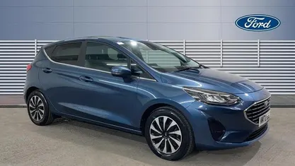 Used 2021 Ford Fiesta Titanium Hatchback | £14,187 (Fair price)