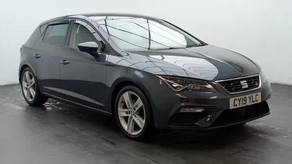 Used Seat Leon FR 150 HP (110 kW) 2019 Grey Hatchback
