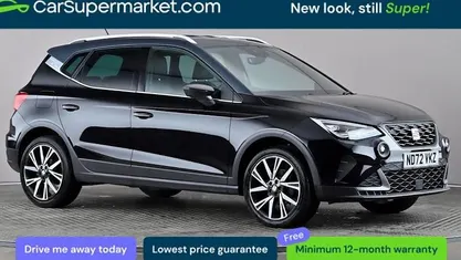 Used Seat Arona FR 110 HP (80 kW) 2022 Black SUV