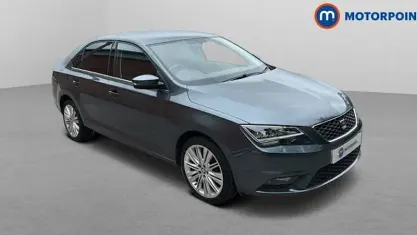 Used Seat Toledo XCELLENCE 110 HP (80 kW) 2018 Grey Hatchback