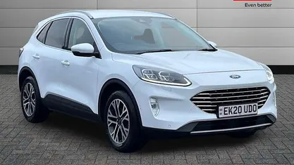 Used 2020 Ford Kuga Titanium SUV | £13,999 (Fair price)